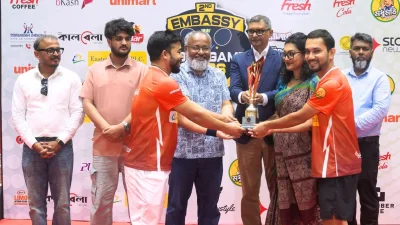  রাশিয়া, চীন, ইরান, যুক্তরাষ্ট্রসহ বিভিন্ন দেশের প্রতিনিধিরা একই টুর্নামেন্টে অংশ নিয়েছেন। 