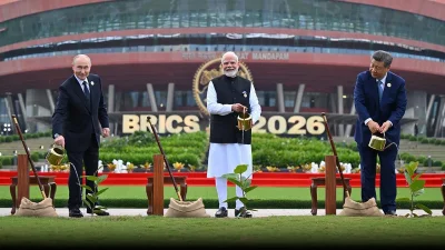 চীন চাইছে বহুমেরুভিত্তিক বিশ্বব্যবস্থা শক্তিশালী হোক। রাশিয়া চায় পশ্চিমা নিষেধাজ্ঞার প্রভাব কমাতে বিকল্প অর্থনৈতিক ব্যবস্থা। ভারত চায় কৌশলগত স্বাধীনতা।