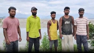 বাবলু দাস, অজয় দাস, গোপাল দাস, মিঠু দাস, বিশ্বনাথ দাসরা হাতি শাবককে উদ্ধার করেন। 